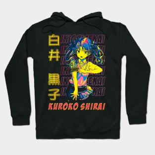 Kuroko Shirai Pop Art | IKIGAISEKAI V4 Hoodie